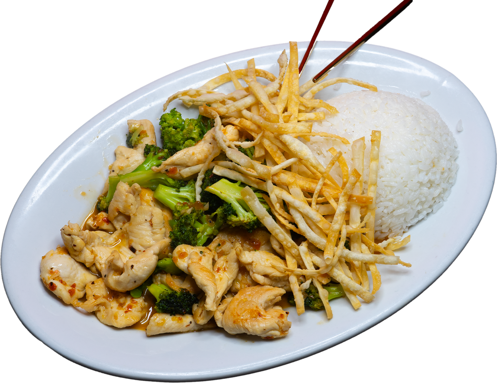 Spicy Honey Chicken